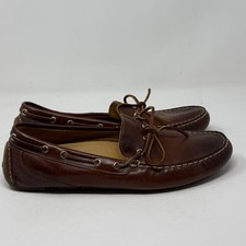 Sperry Gold Cup Harpswell Driving Loafers Shoes Mens 13 M Brown Leather Casual
