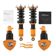 Coilovers 24-Way Damper Shock Absorber Struts for Subaru Legacy 05-09 BL BP