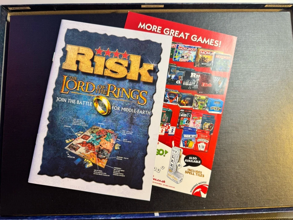 Lord of the Rings RISK Strategy Board Game - New - Open Box - Image 3 of 4