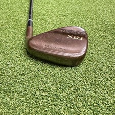 Cleveland RTX Zipcore Raw Full Face Lob Wedge / 48 Degree / Dynamic Gold S400
