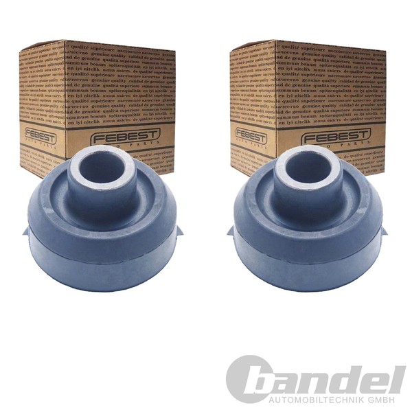 2X Febest Lagerung AchskÖRper Vorne Passend FüR Chrysler Cirrus Sebring Mitsubis-image