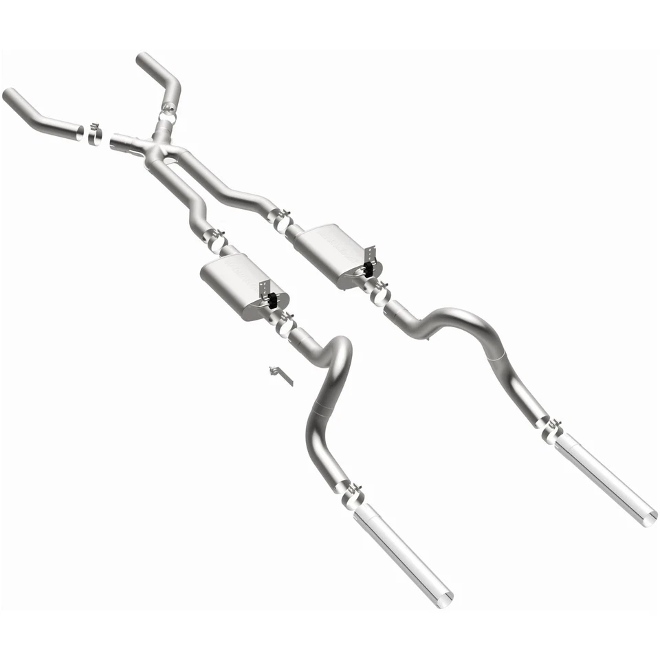 MagnaFlow Performance Exhaust System Kit 15817: 1964-1966 Ford Mustang Foto 2 de 4