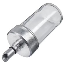 Glass Reservoir Body, Metal 4 Oz., 10075R