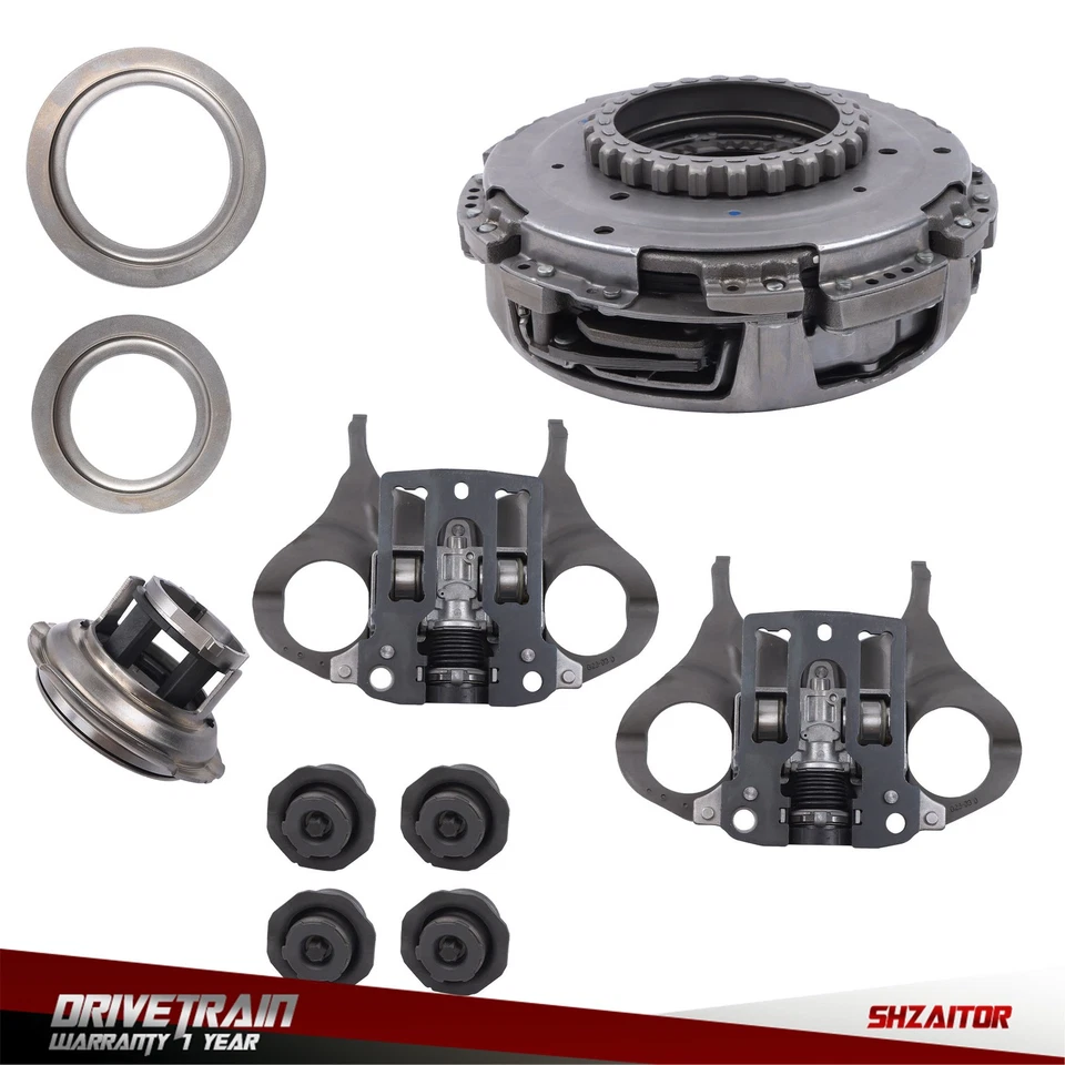 Juego de doble embrague y kit de actuador de transmisión para Hyundai Veloster 1,6 L 2012-2017 Foto 2 de 4