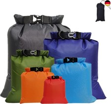 wasserdichte Tasche 6 Stück Packsack Tasche Wasserdicht Trockenbeutel 