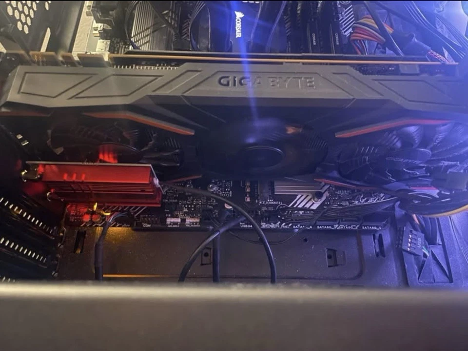 Tarjeta gráfica Gigabyte GeForce GTX 1080 G1 Gaming 8GB WFX3 GV-N1080G1 Gaming-8GD Foto 2 de 3