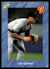 Leo Gomez 1991 Classic I #T12 Orioles MLB READ FREE SHIPPING AutographDen