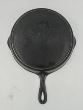 Griswold Cast Iron Puritan No. 8 Skillet Made For Sears Fully Restored And Flat