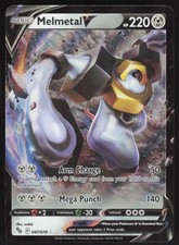 Melmetal V Ultra Rare Holo 047/078 NM Pokemon GO Pokemon Card