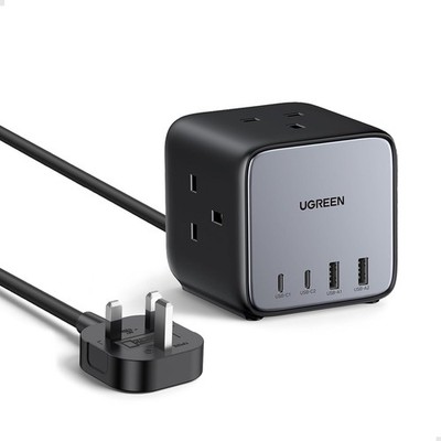 UGREEN USB C Ladegerät, 65W Laptop Ladegerät kompatibel mit MacBook Pro/Air, iPad P