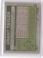 2026 Topps Heritage #329 Grant Taylor Chrome