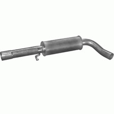 Mitteltopf Auspuff für AUDI TT 1.8 T 150-163-180-190PS 1998-2006