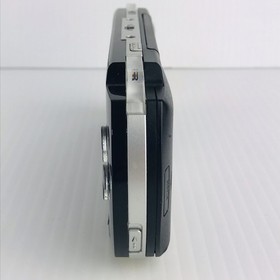 Sony PSP-1001 Black Console W/ Charger And Game - Tested & Working