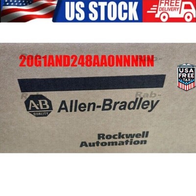 AB 20G1AND248AA0NNNNN Power Flex Air Cooled 755 AC Drive US Free Tax