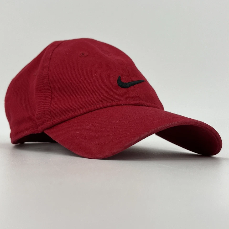 Nike Infant Hat - Red StrapBack Baby Baseball Cap VGUC - Image 2 of 4