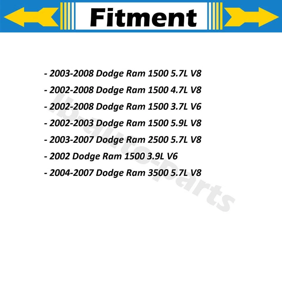 For Dodge Ram 1500 2002 2003 2004 2005 2006 2007 2008 A/C Condenser Fan Assembly - Image 2 of 4