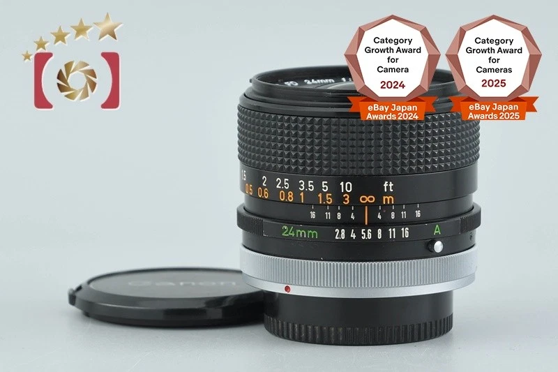Canon FD 24mm Focal Camera Lenses for sale - eBay