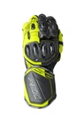 RST PRO SERIES GP D30 MENS MOTORCYCLE SPORTS GLOVE - BLACK / FLO YELLOW