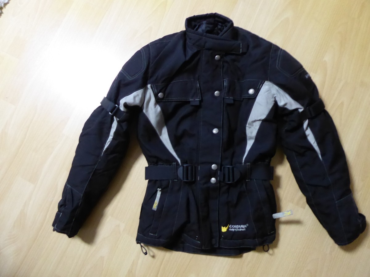 Touren-Motorradjacke Polo Road für Damen, Größe 36-38, CE-Protektoren!