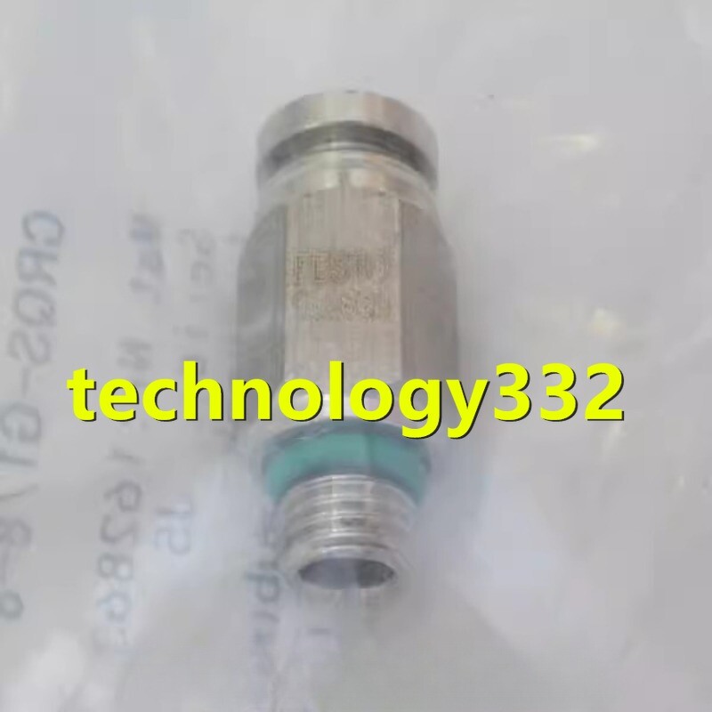 1PC NEW FESTO CRQS-G1/8-8 162863 gas connector #TX | eBay