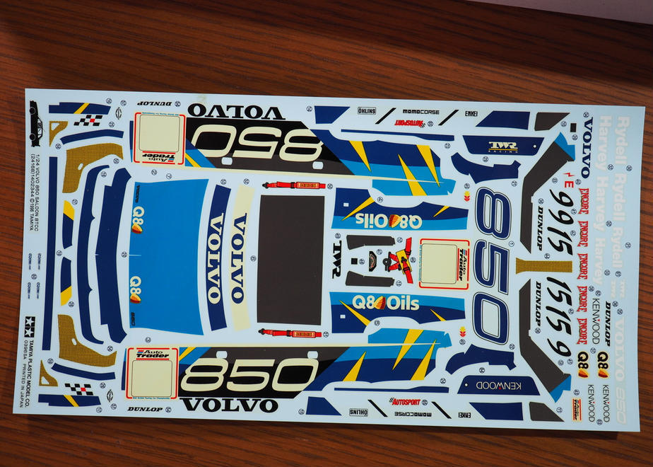 Tamiya 1/24 Volvo 850 Saloon BTCC Sports Car Series | eBay Tamiya 1/24 Volvo 850 Saloon BTCC Sports Car Series | eBay