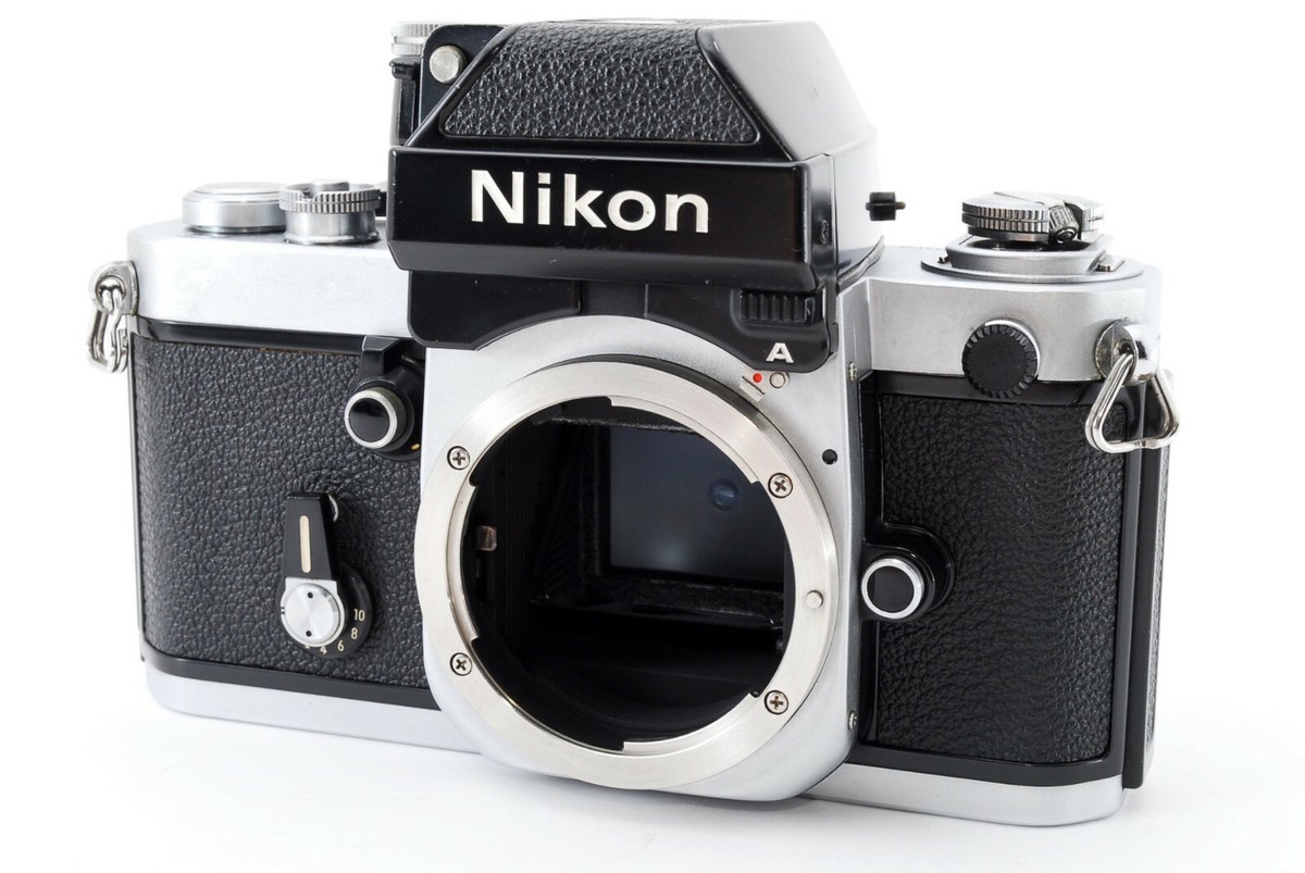 ニコン　Nikon F2 Fotomic A Nikon F2A Photomic A 35mm SLR Camera Silver [Exc+++] From Japan by