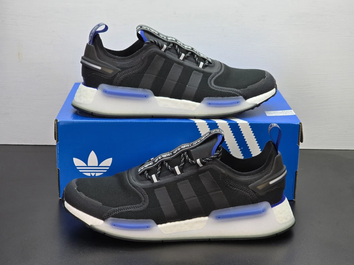 adidas gazelle silver green womens adidas Mens Nmd V3 Lace Up Sneakers Black 8 Casual