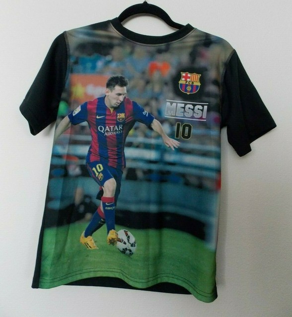 messi team jersey