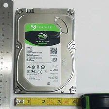 Seagate BarraCuda 500gb SATA  HDD 3.5" Hard Disk Drive