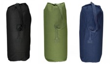 US Seesack Oliv & Schwarz & Blau 55 L 95 L 170 L Transportsack