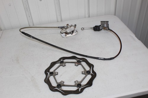 2008 - 2022 Yamaha YZ450F Front Brake Brakes 260 mm Rotor YZ 125 250 450 08/Z