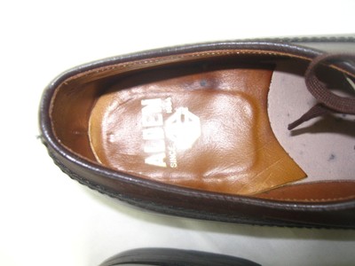 Alden Brown Calfskin