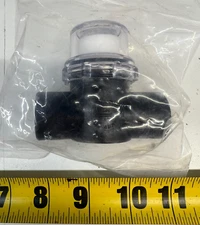 3/8" Inlet PIAB Vacuum Filter Female NPT Connections -14.5-0 Psi PPSF.375-X10