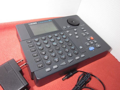 Boss DR-5 Dr. Rhythm Section Drum Machine New battery Tested Very Good w/ Power