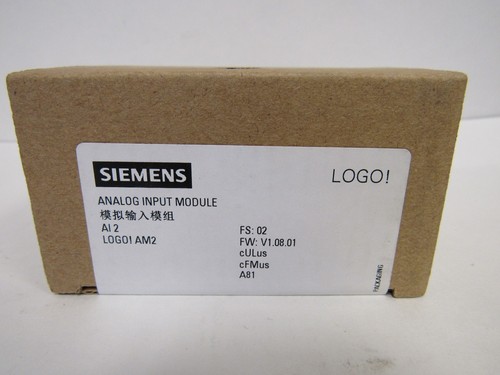 NUEVO MÓDULO DE E/S ANALÓGICO SIEMENS SIMATIC S7-1200 4 ENTRADAS/2 SALIDA ANALÓGICA NUEVO EN CAJA - Imagen 2 de 2