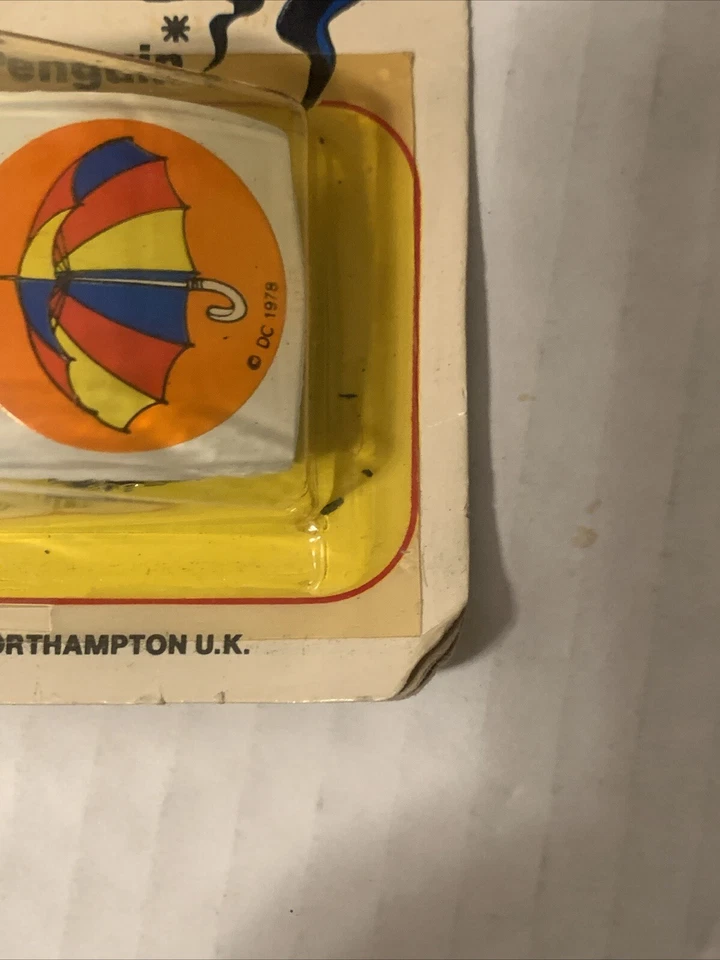 #Antiguo juguete de Batman# CORGI Juniors Batman Pingüino Diecast modelo de coche Mettoy Foto 4 de 4