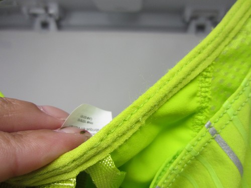 Pinnacle 12L Hydro Running Vest NO Bottles No Clip Women's Small Finish Lime - Picture 12 of 13