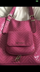 bright pink ted baker bag