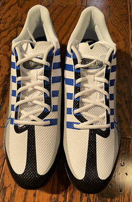 Nike Vapor Edge Speed 360 Blue White Football Cleats DQ5110  display picture 1