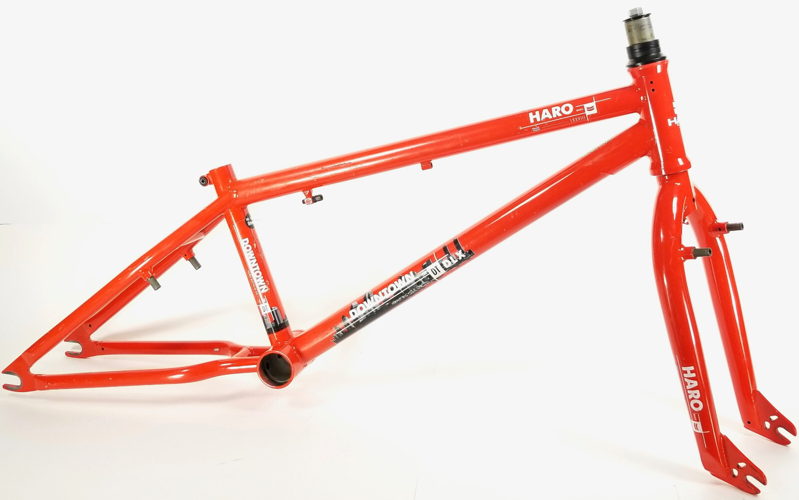 Haro BMX Frame + Fork Downtown 20.25tt eBay