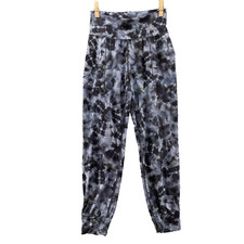 Athleta Salutation Printed Jogger Women Small Tie Dye Boho Athleisure Travel Gym