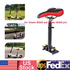 E-Scooter Electric Scooter Seat Accessories Adjustable Height for Xiaomi 1s/ Pro