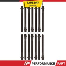 Cylinder Head Bolts For 01-06 Bmw 325i 530i X3 X5 Z4 2.5l 3.0l Dohc M54 M56
