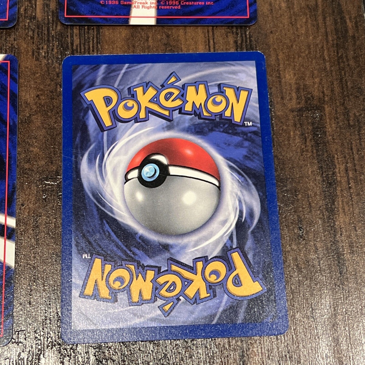 Vintage Glossy Japanese Vending Series Pokemon + 1st Ed Venonat
