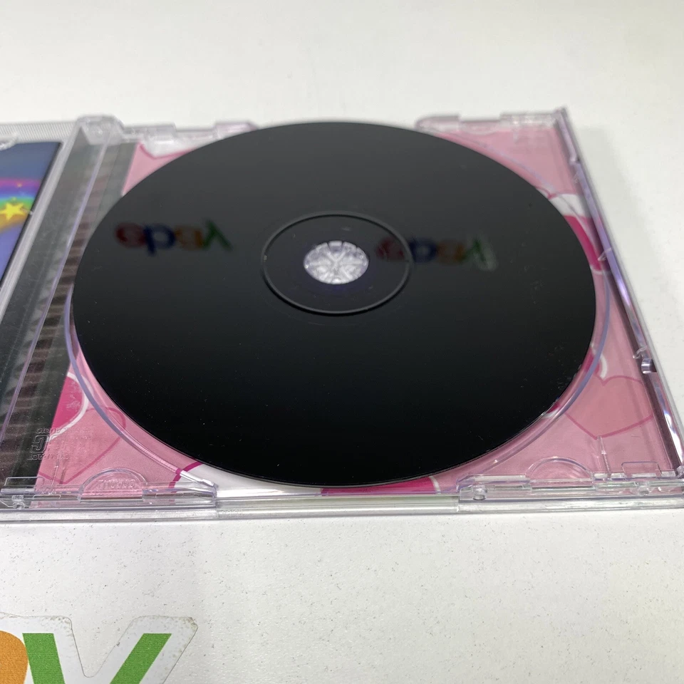 HELLO KITTY Cube Frenzy Video Game Complete CIB + Reg Card for PS1 PlayStation 1 - Image 4 of 4