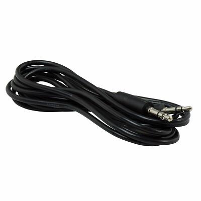 Legrand - On-Q AC2606-BK Stereo 3.5mm M/M Audio Cable, 6', Black