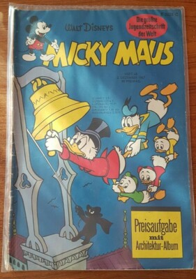 Mickey Mouse/Issue No. 48 1967/Original from 02.12.1967 in Condition 3