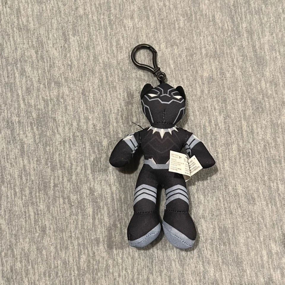Juego de figuras de acción Marvel clip en peluche Hulk Capt. Marvel America Black Panther Foto 4 de 4