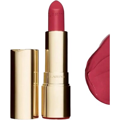 CLARINS Joli Rouge Velvet MATTE & MOISTURIZING LIPSTICK 0.1oz NIB 756v GUAVA