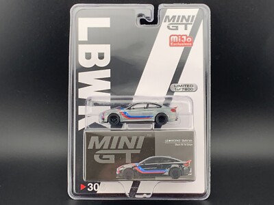 MINI GT 1/64 LB★ WORK BMW M4 MINIGT MINIGT.com – Welcome to the World of 1:64!